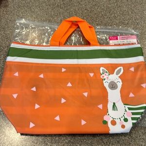 Thirty-one thermal lunch tote in Llama-Rama.